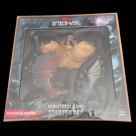 WizKids D&D Attack Wing Starter Set Miniatures Game Dungeons & Dragons New - Picture 5 of 7